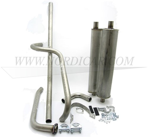 Kit échappement complet Volvo PV544 663908