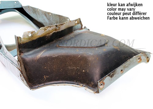 Front section -used part Volvo Amazon 663946-3