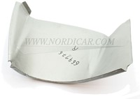 Front rep. plaat Rechts binnen Volvo 1800S/E/ES 664176