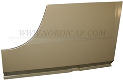 Reparturblech Kotflügel- links- vorne Volvo P1800 ('61-'73) 664279