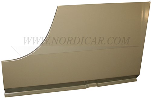 Reparturblech Kotflügel- links- vorne Volvo P1800 ('61-'73) 664279