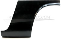 Achterscherm rep. plaat Linksvoor Volvo P1800 ('61-'73) 664279-2