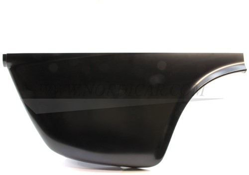 Reparturblech Kotflügel- rechts- hinten Volvo P1800 ('61-'73) 664280-2