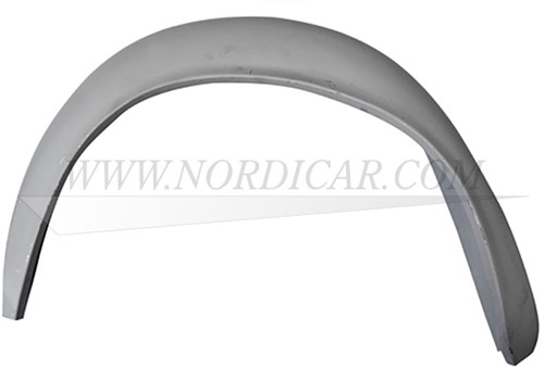 Tôle de réparation intérieur gauche Volvo P1800 ('61-'73) 664290