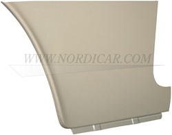 Voorscherm rep. plaat Linksachter Volvo P1800 ('61-'73) 664371