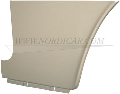 Front fender repair panel rear side right Volvo P1800 ('61-'73) 664372