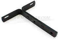 Bumpersteun Linksachter Volvo P1800 koehoorn ch -12499 664462-2