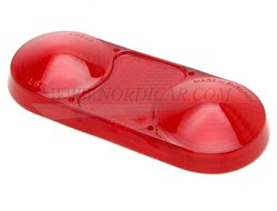 Achterlicht glas rood/rood Volvo 1800S E 664496