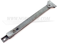 Charnière sécurage, Capot -pièce utilisée Volvo P1800 664513