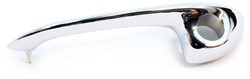 Door handle: Left Outside Volvo P1800 1961-1966 chassis -20999 664517