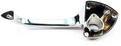 Poignée de porte: Droite Extérieur Volvo P1800 1961-1966 chassis -20999 664518-2