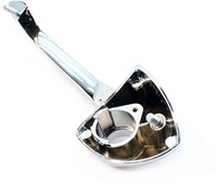 Door handle: Right Outside Volvo P1800 1961-1966 chassis -20999 664518-3