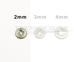 Clip, Emblem  Volvo 444 544 445 210 Amazon P1800 142 144 145 164 664621
