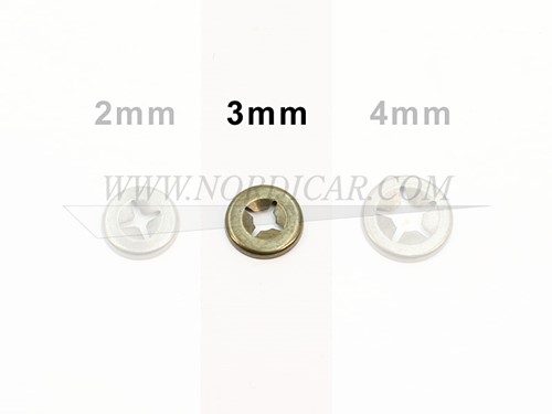 Clip, Emblème  Volvo 444 544 445 210 Amazon P1800 142 144 145 164 664621