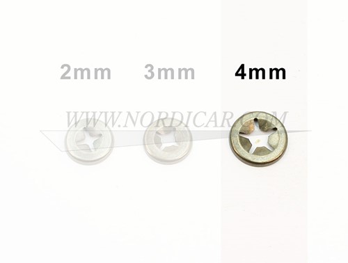Clip, Emblem  Volvo 444 445 544 210 Amazon P1800 142 144 145 164 664621