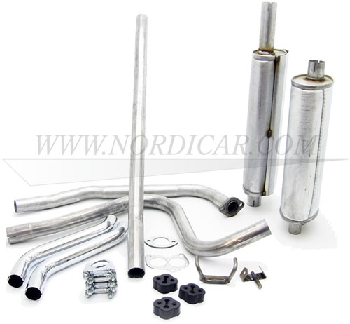 Kit échappement Volvo P1800 B18 664682