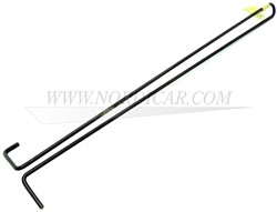 Luggage compartment lid: spring Left Volvo 1800S/E 664730