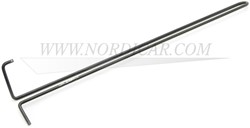 Koffer-/ Laderaumklappe Torsionfeder- rechts Volvo 1800S/E 664731