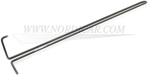 Achterklep veer Rechts Volvo 1800S/E 664731