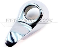 Luggage compartment lid: handle Volvo P1800S/E 1961-1972 664737