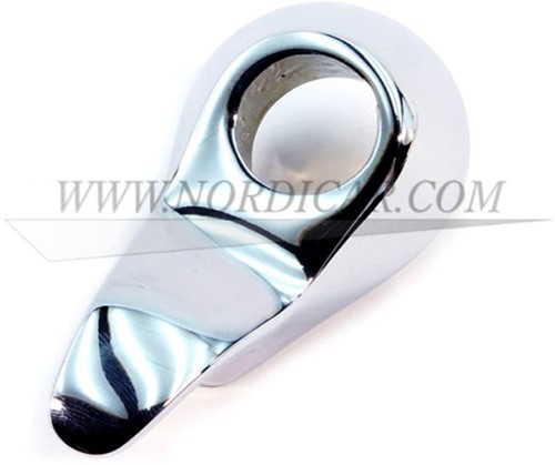 Luggage compartment lid: handle Volvo P1800S/E 1961-1972 664737