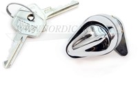 Serrure bouchon de réservoir complet Volvo P1800S/E/ES 664738