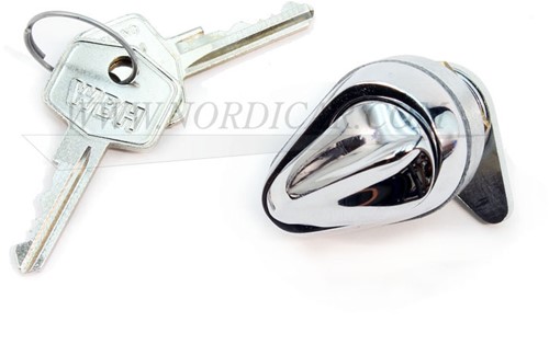 Tankklep slot compleet Volvo P1800S/E/ES 664738