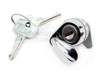 Fuel cap lock complete Volvo P1800S/E/ES 664738-2