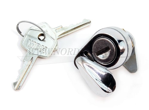 Fuel cap lock complete Volvo P1800S/E/ES 664738-2