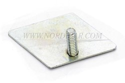 Clip Zierleiste Volvo 1800 664741