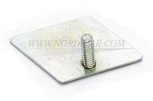 Clip Zierleiste Volvo 1800 664741