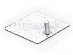 Clip Zierleiste Volvo 1800 664742