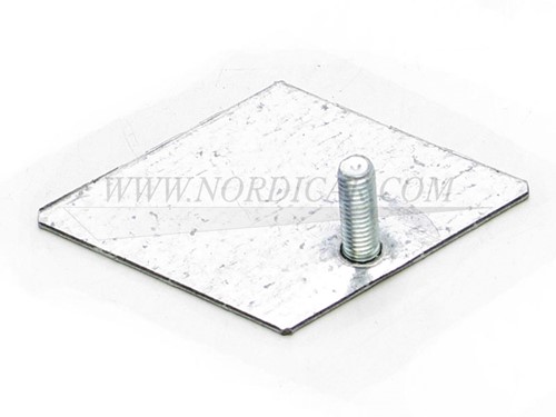 Clip Zierleiste Volvo 1800 664742