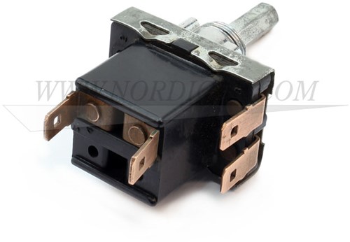 Régulateur du pulseur d'air Chauffage/Ventilation- pièce utilisée Volvo P1800  665061-2