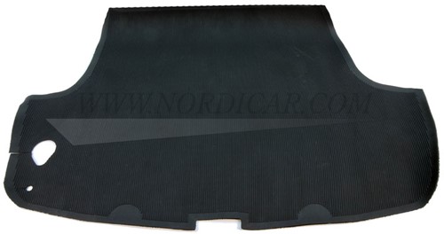 Tapis de coffre caoutchouc  Volvo P1800S 665117