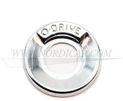 Rozet overdriveschakelaar gebruikt Volvo P1800 665136