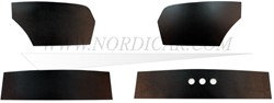 Isolant coffre set noir Volvo P1800 ch -7999 665170
