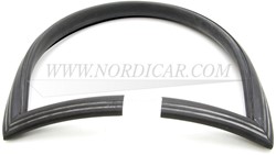Side glass rubber seal- Left Volvo 1800S 1800E 665202