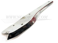 Support stainless steel, Door seal right -used part Volvo P1800J 665350-2