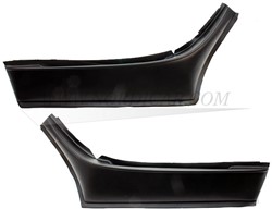 Ensemble d'accoudoir, Gauche et Droite- Noir Volvo 1800 S/E -72  665409