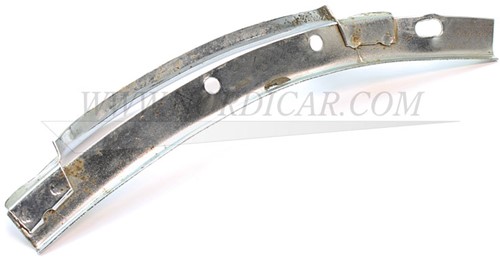 Chroomrand deurpaneel links gebruikt Volvo P1800 665651-2