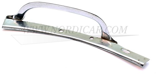 Chroomrand deurpaneel rechts gebruikt Volvo P1800 665652