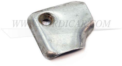 Embout Chromé -pièce utilisée Volvo P1800S P1800E 1800ES -1972 665828