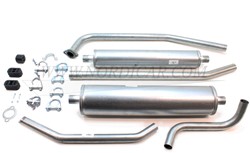 Exhaust set complete Volvo P210 B18 666086