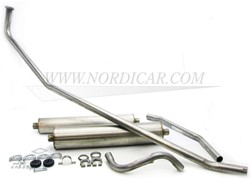 Kit échappement complet Volvo P210 666086