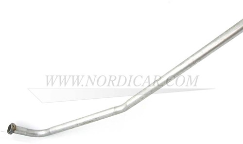 Downpipe single tube Volvo P210 666086
