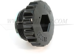 Verschlussdeckel Hauptbremzylinder Volvo Amazon P1800 -1968 enkel systeem 666144