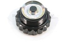 Verschlussdeckel Hauptbremzylinder Volvo Amazon P1800 -1968 enkel systeem 666144-2