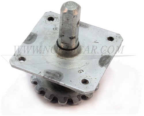 Rahmengetriebe Links -Gebrauchtteil Volvo PV Duett 666198