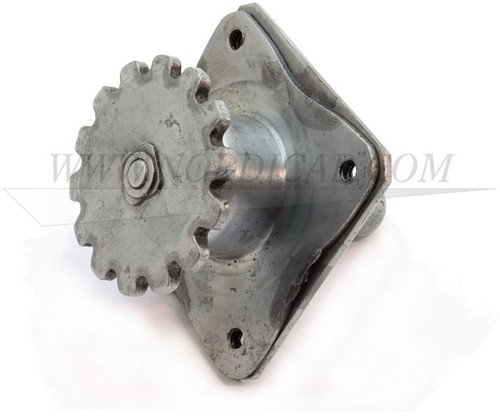 Rahmengetriebe Links -Gebrauchtteil Volvo PV Duett 666198-2